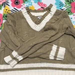 Rue 21 Striped Sweater